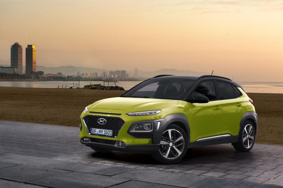  Hyundai Kona AWD 2017 года  (WW) (фото 54 из 56)